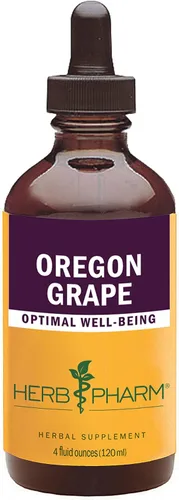 Miniatura 9 de Herb Pharm Extracto líquido de raíz de uva de Oregon - 1 onza