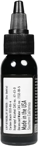 Miniatura 2 de Element Tattoo Supply - Tinta de tatuaje negra prémium - Tinta de tatuaje profesional y suministros para contorno, sombreado y mezcla - Tinta