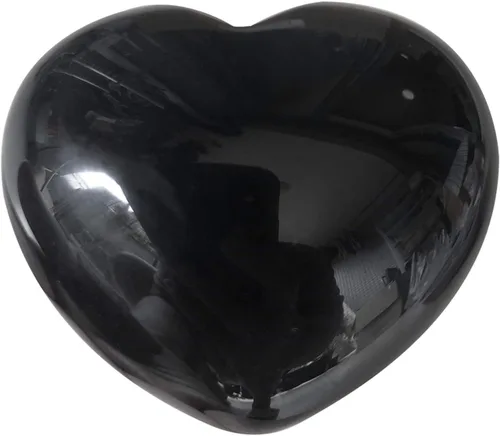 Miniatura 4 de Fekuar Piedra de palma de bolsillo de corazón de cuarzo rosa natural, cristal curativo, romántico amor, piedras de preocupación de energía, Cristal