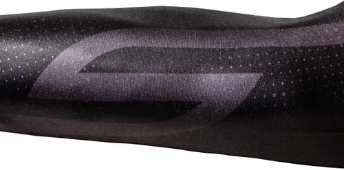 Miniatura 7 de Social Paintball SMPL - Almohadillas de protección para brazo y codo, color negro y rojo