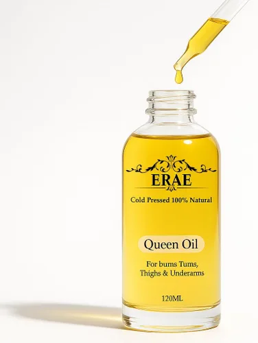Miniatura 6 de Erae Queen Oil - Aceite reafirmante botánico natural prensado en frío para cara y cuerpo - Hidrata tensa y restaura la elasticidad para la piel