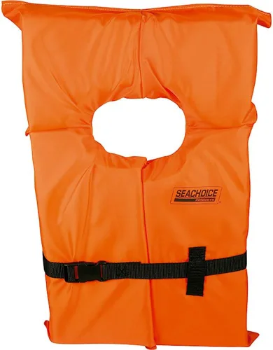 Seachoice Chaleco salvavidas, tipo II Naranja