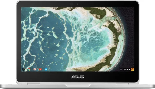 ASUS laptop Chromebook Flip C302CA-DHM4, pantalla táctil de 12.5 pulgadas, Intel Core m3 con 64GB de almacenamiento y RAM de 4GB
