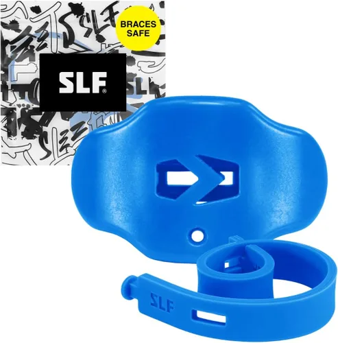 Miniatura 10 de SLEEFS Protector Bucal de Fútbol para Niños - Protector Bucal para Niños con Correa - Protector de Labios/Dientes - Sin Hervir, Máximo Flujo