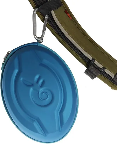 Miniatura 3 de Hermitshell Estuche rígido de viaje para auriculares con cable LilGadgets Connect+ Pro Kids (azul)