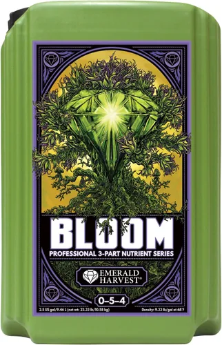 Miniatura 5 de Emerald Harvest 723886 Bloom Quart/0,95 Litro (12/Cs) fertilizantes, 0,95 L, Natural