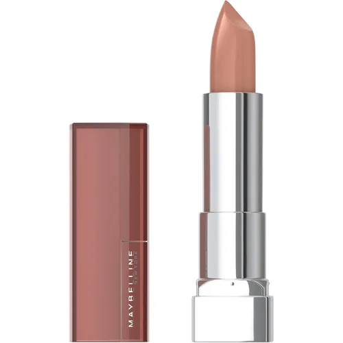 Miniatura 34 de Maybelline New York Color Sensational Lápiz labial, maquillaje de labios, acabado crema, lápiz labial hidratante, color nude, rosa, rojo, ciruela
