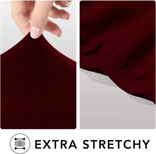 Miniatura 4 de PureFit- Funda superelástica para protecc. de sofá/sillón- Suave cubierta de elastano antideslizante, lavable, c/espuma antidesliz. y base elástica