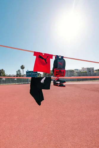 Miniatura 6 de PUMA - Combo de juego de mochila y lonchera para niños, Castlerock