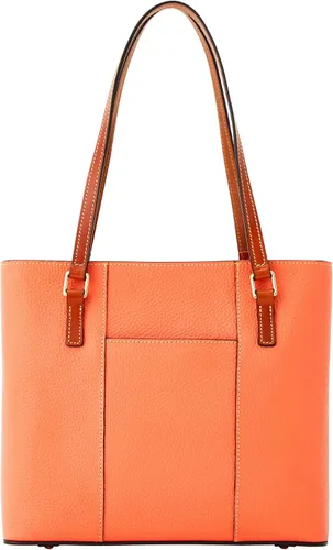 Miniatura 4 de Dooney & Bourke Bolso de mano, Pebble Grain Small Lexington Tote, Coral