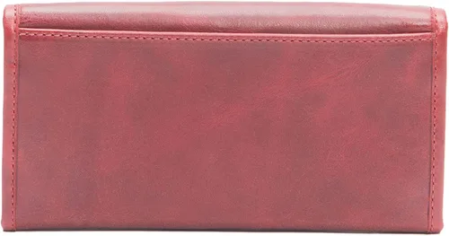 Miniatura 3 de FRYE Cartera de piel Melissa Continental Snap