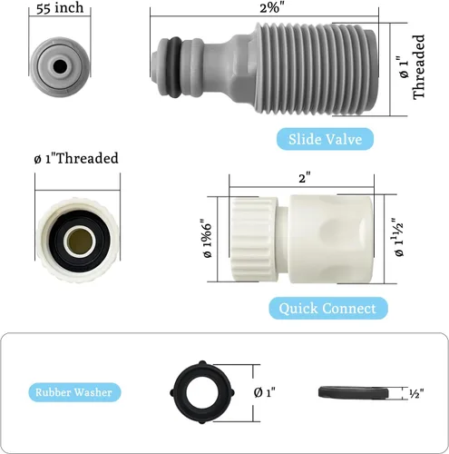 Miniatura 4 de Outboard Flush Kit for Mercury, Mariner, Yamaha and Suzuki Outboard Engines
