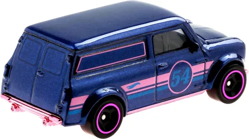 Miniatura 2 de Hot Wheels Pearl and Chrome 67 Austin Mini Van 2/5