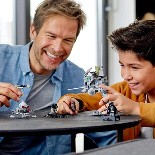 Miniatura 4 de LEGO Star Wars Clone Scout Walker - Edición del 20 aniversario 75261 Kit de construcción (250 piezas)