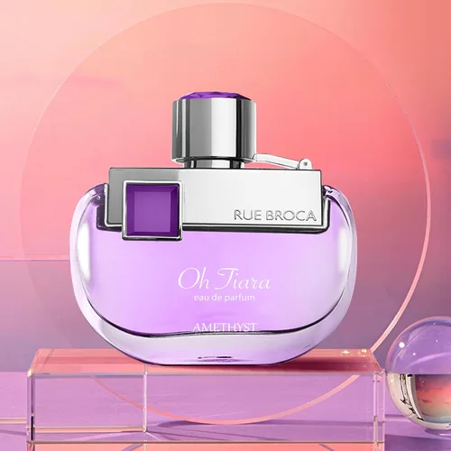 Miniatura 3 de Rue Broca Eau de Parfum de Amatista Oh Tiara para mujer, 3.4 onzas líquidas, fragancia floral y afrutada romántica de ensueño