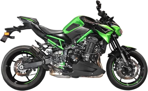 Miniatura 2 de Cubierta inferior del alerón del motor de la motocicleta compatible con Kawasaki Z900 2020 2021 2022 2023 2024 Z 900 marco de carrocería panel Negro