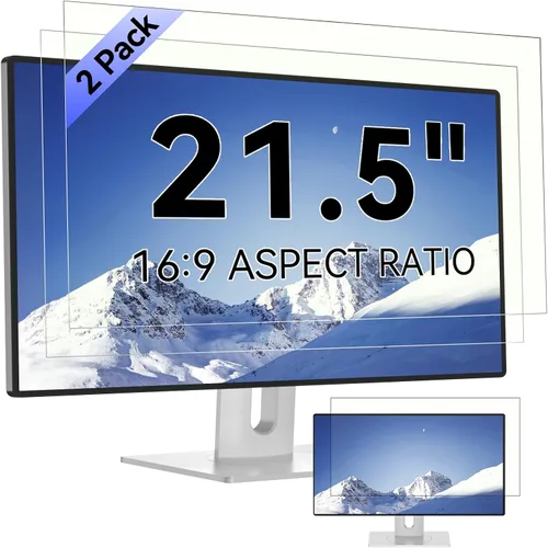 Miniatura 20 de Mamol Paquete de 2 protectores de pantalla anti luz azul para MacBook Air de 13 pulgadas (2018-2021, M1) / Macbook Pro de 13 pulgadas