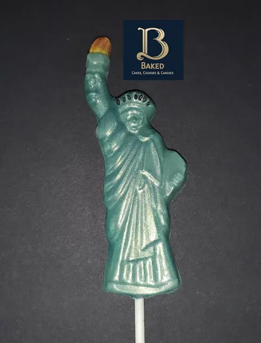Miniatura 2 de Molde para piruletas de caramelo de chocolate de la Estatua de la Lib