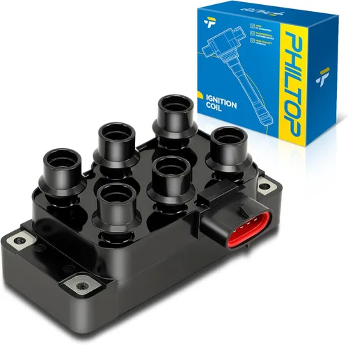 Miniatura 43 de PHILTOP DG530 Paquete de Bobina de Encendido, Compatible con F150 1997-1999, Ranger 1989-2001, Crown Victoria 1992-1997, Town Car 1991-1997