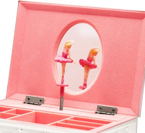 Miniatura 7 de Joyero musical personalizado de bailarina