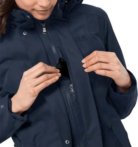 Miniatura 4 de Jack Wolfskin Madison Avenue - Abrigo para mujer