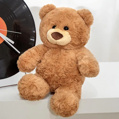 Miniatura 3 de Oso de Peluche Relleno de 10 Pulgadas, Juguetes de Peluche Suaves de Oso Teddy, Regalos de Cumpleaños Navidad Día de San Valentín para Niños y Niñas