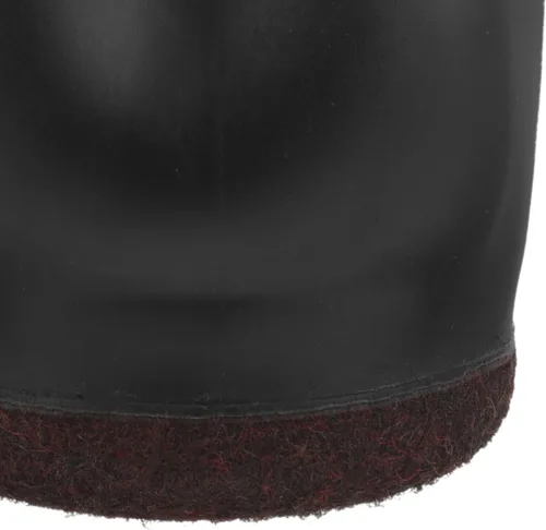 Miniatura 9 de Angoily Fundas para patas de silla, 10 unidades, tapones para ruedas de cama, tapones de rueda para muebles rodantes, protector de piso de madera
