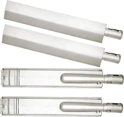4 piezas de repuesto para quemador de parrilla resistente para parrilla Bull Lion Premium Cal FlamevAussie Turbo CharBroil Nexgrill Thermos Gas