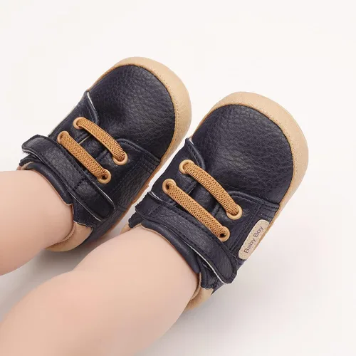 Miniatura 2 de BENHERO - Zapatos Oxford para bebés niños y niñas mocasines de suela suave y piel sintética tenis de suela de goma anti-deslizantes tenis para bebés