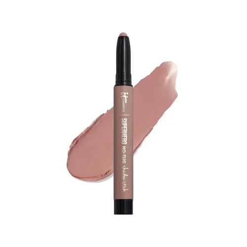 IT Cosmetics Superhero Delineador de ojos en barra resistente al agua de larga duración, mezclable en crema con imprimación incorporada, adecuado