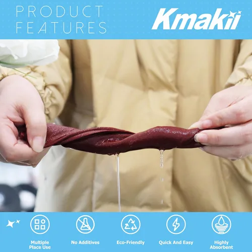 Miniatura 4 de KMAKII Servilletas de papel desechables color burdeos, sensación de lino, como servilletas de cena, servilletas de mano de papel para fiestas