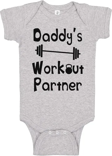 Miniatura 28 de Reaxion - Body de entrenamiento hecho a mano para bebé, niño, niña, mamá o papá