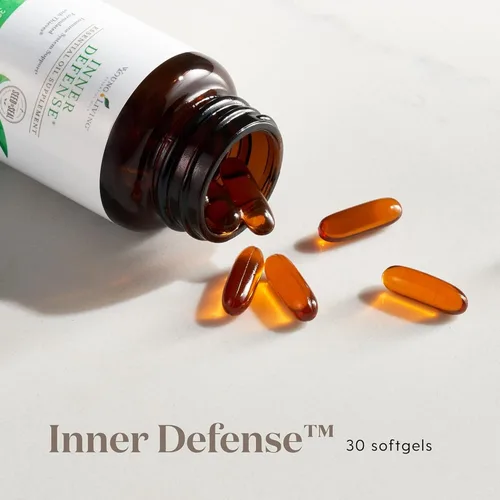 Miniatura 2 de Inner Defense de Young Living - 30 cápsulas blandas: desbloquea el poder de los potentes aceites esenciales - Orégano, tomillo, citronela y ladrones