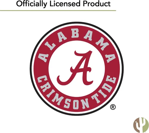 Miniatura 6 de Desert Cactus Bandera de la Universidad de Alabama Crimson Tide Bama UA Banners 100% poliéster para interiores y exteriores, banderas de 3 x 5 pies