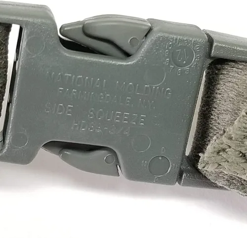 Miniatura 4 de Correa de barbilla ACH de 4 puntos sin pernos y tornillos para casco MICH y A.C.H de Military issued