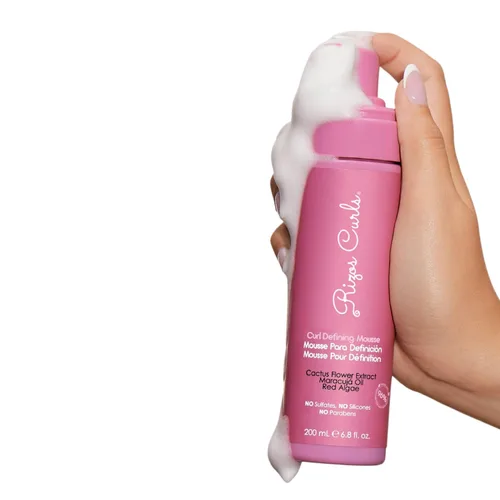 Miniatura 5 de Rizos Curls Mousse Definidora de Rizos – Espuma ligera para volumen e hidratación – Brillo y definición para cada patrón de rizo: cabello ondulado