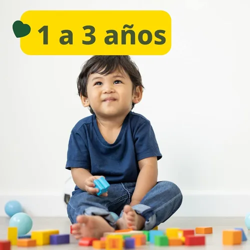Miniatura 7 de Nido NESTLE Kinder 1+ - Bebida de leche en polvo, recipiente de 1.76 libras