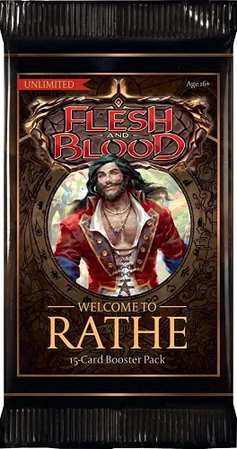 Miniatura 3 de Legendary Story Studios Welcome to Rathe - Paquete de refuerzo (ilimitado) - 15 tarjetas, (FAB19001U)