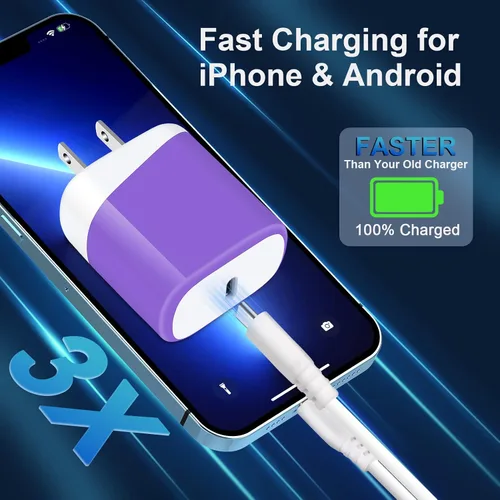 Miniatura 4 de Cargador rápido Samsung tipo C para Samsung Galaxy S26 Ultra S26+ S26 S25 FE A17 A36 A56 A16 A15 A26 S25 FE S25 Ultra S24 Z Flip 7, Fold 7,20W USB C