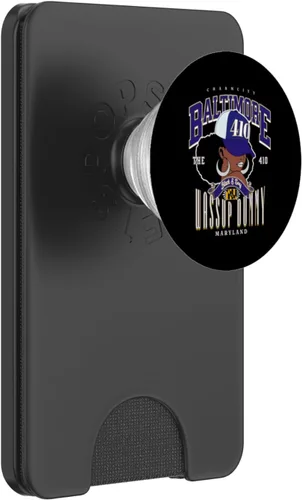 Miniatura 8 de Celebrate Baltimore with Afro Flair PopSockets Adhesive PopGrip