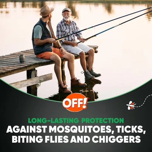 Miniatura 6 de OFF! Deep Woods Sportsmen - Spray repelente de insectos para caza, campamento y pesca, 6 onzas (paquete de 2)