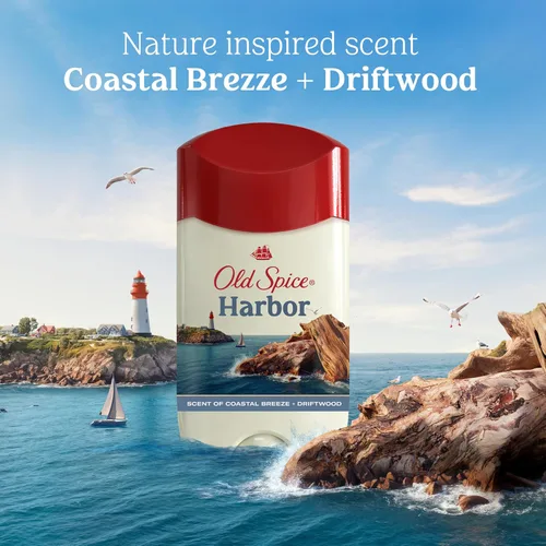 Miniatura 7 de Old Spice - Desodorante antitranspirante para hombres, aroma Harbor, 48 horas de protección contra el olor, 2.6 oz (pack de 3)