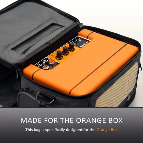 Miniatura 4 de Orange Estuche de transporte para tu altavoz Bluetooth portátil, perfecto para pícnics, barbacoas, actividades al aire libre