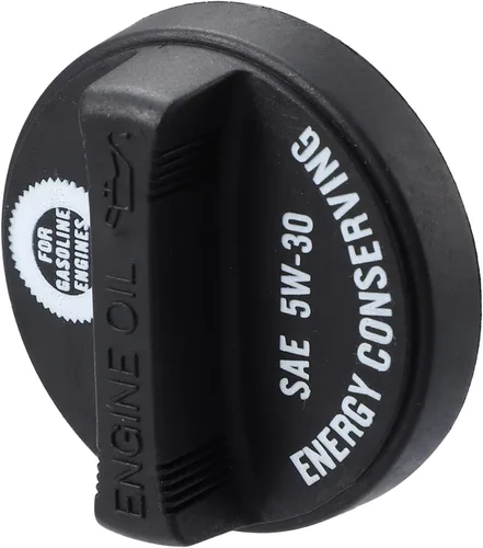 Miniatura 6 de X AUTOHAUX Tapa del depósito de combustible del motor, tapa de tapón de llenado de gasóleo para reemplazar 12180-01020 12180-21010 para Toyota