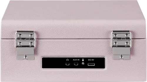 Miniatura 9 de Crosley CR3517A-AM Voyager - Reproductor de CD portátil retro con altavoces estéreo Bluetooth y radio FM, Amythest