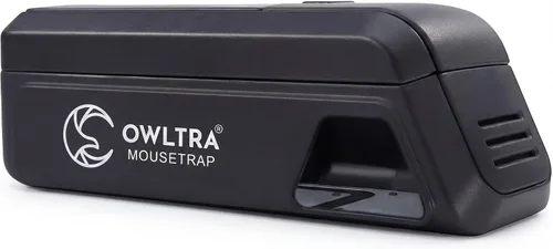 Miniatura 10 de OWLTRA Trampa para ratas de plástico extra grande para interiores y exteriores, 2 unidades, trampa instantánea para matar roedores con entrada