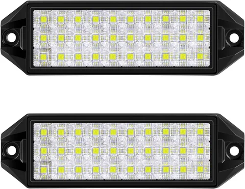 Miniatura 15 de Barra de luz LED delgada de 7 pulgadas para camión tractor, 12 V-60 V, pequeñas luces LED de trabajo todoterreno, luces antiniebla auxiliares 60 W