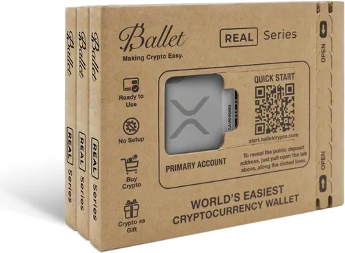 Miniatura 3 de Ballet Real XRP - La tarjeta de almacenamiento en frío criptográfica más fácil (1)