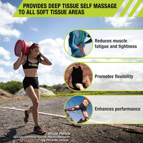 Miniatura 3 de Pro-Tec Athletics Foam Roller, Deep Tissue Massage Roller for Recovery, Therapy, Flexibility, Circulation, and Muscle Release