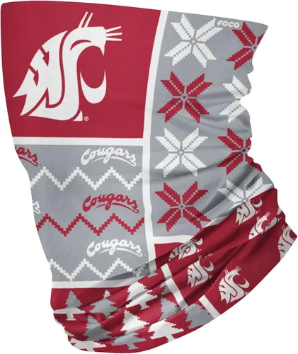 Miniatura 26 de FOCO NCAA unisex-adult Ncaa Team Logo Neck Gaiter Multiuse Logotipo grande.